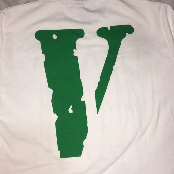 VLONE Classic Staple Logo Green XL 8/10